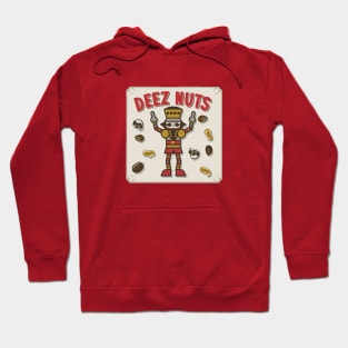 Deez Nuts Nutcracker Hoodie